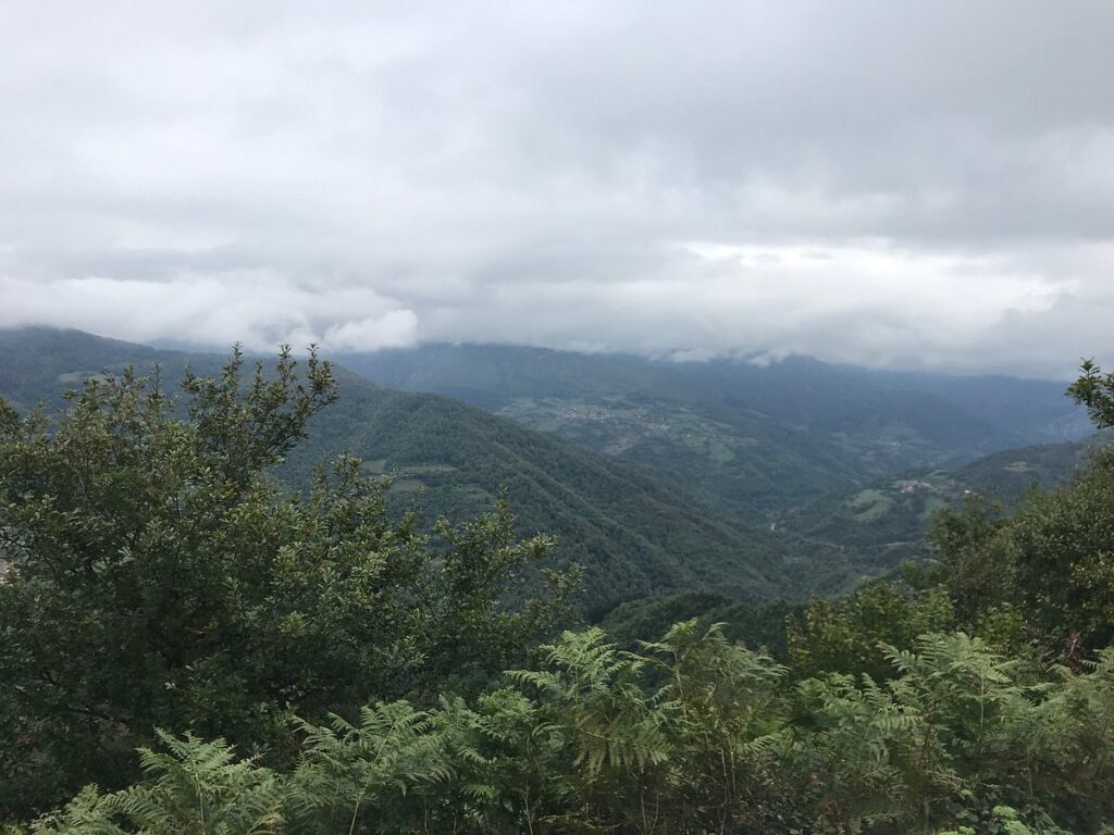 paisaje las ubiñas la mesa