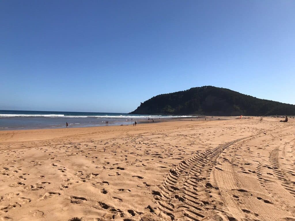 Playa de Rodiles, Villaviciosa